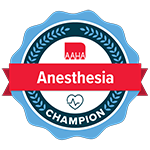Anesthesia Safety and Monitoring Ceritifcate